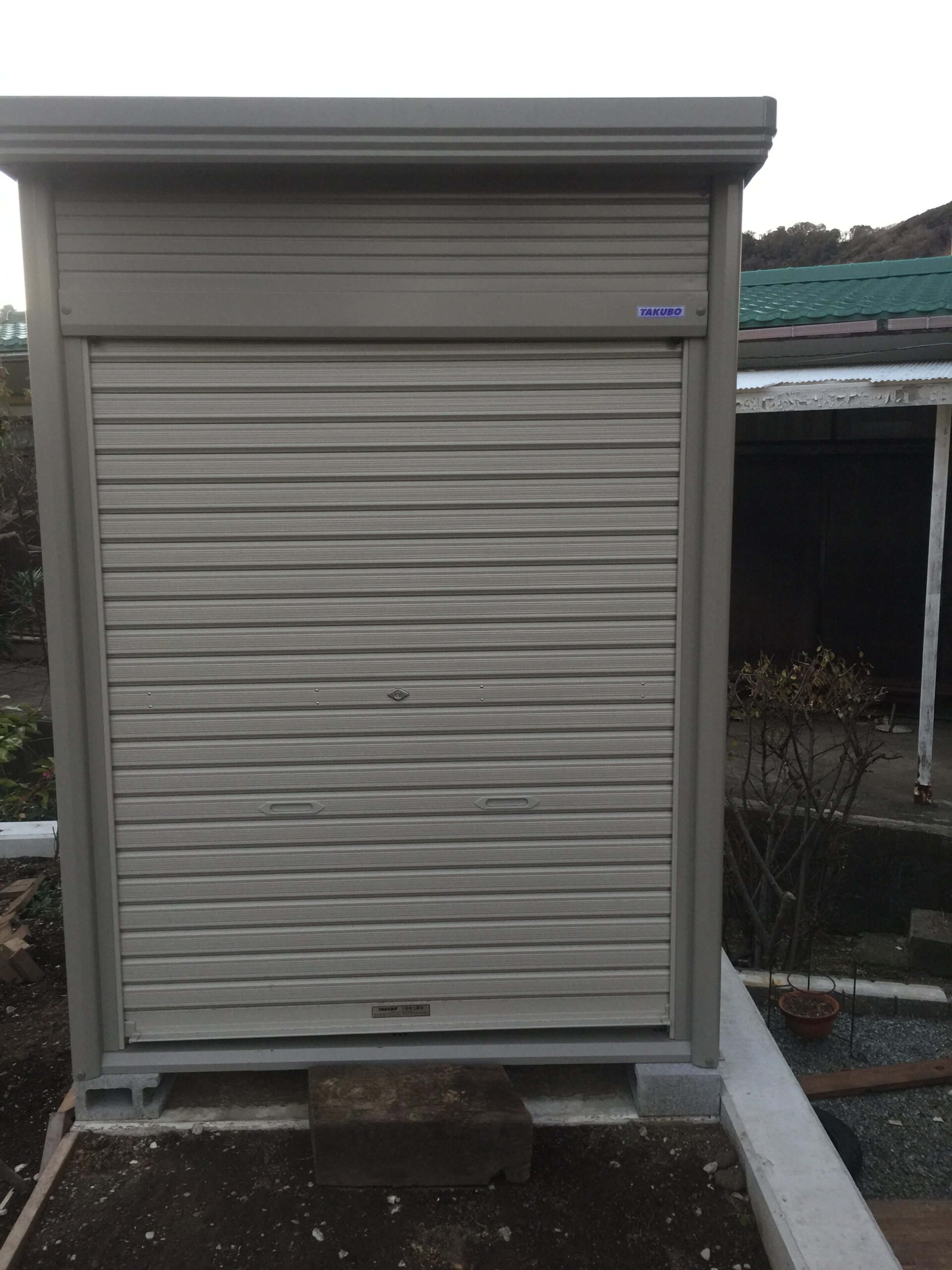 自転車物置ロッカー