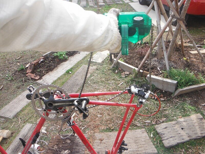 AZ 自転車用チェーン洗浄器 DX