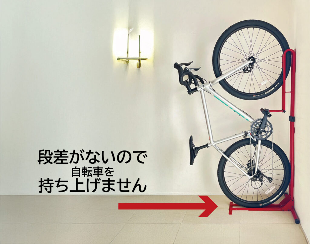 縦置きタイプ自転車スタンド サイクルロッカーCS-650 美品 サイクル 