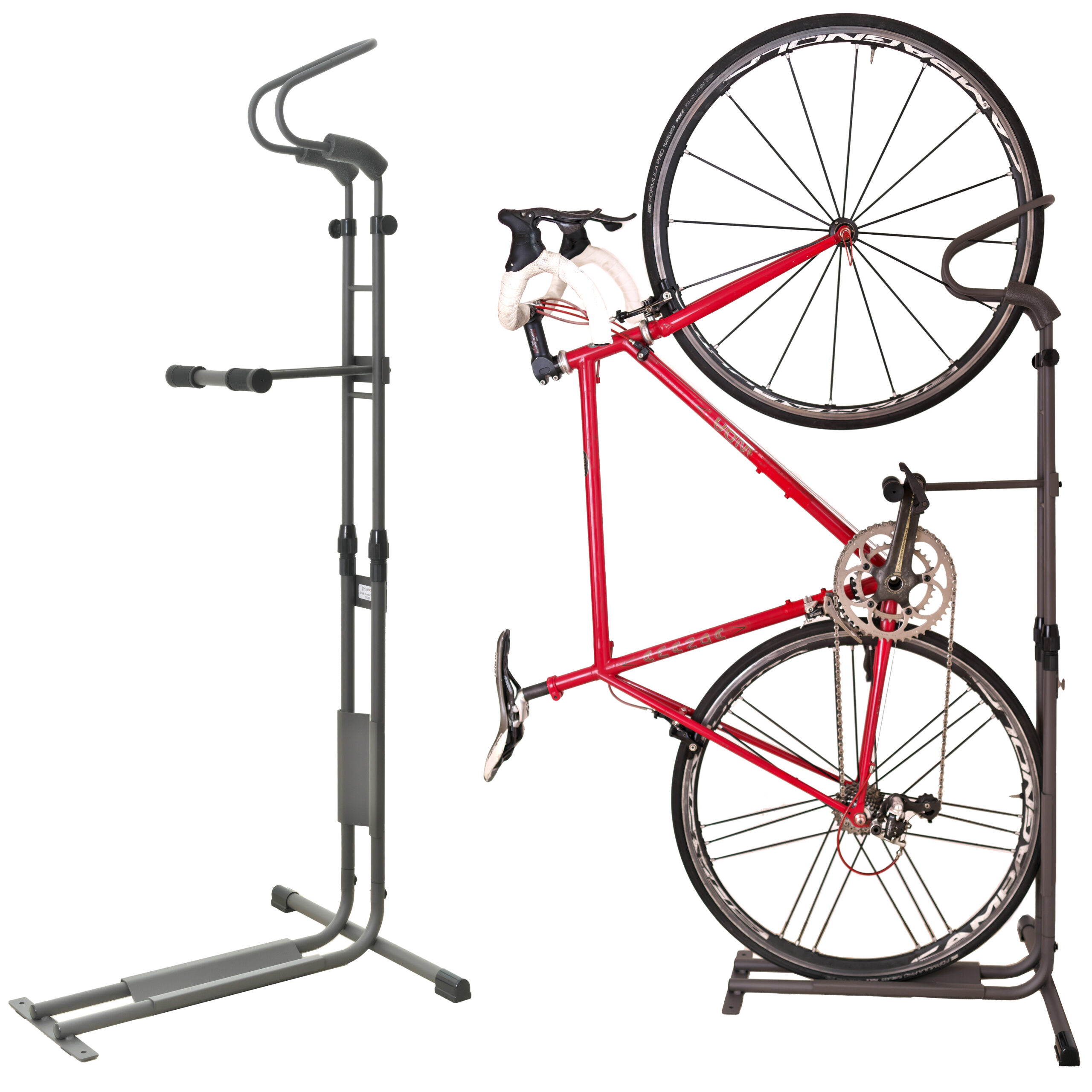 サイクルロッカーCS700グレー姿図２面